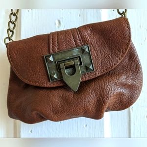 Brown Mossimo Cossbody Bag